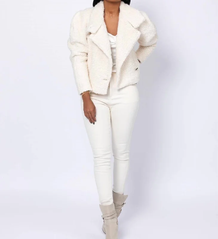 Rolian Jacket In White