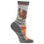 Hot Sox Womens Gobble Til You Wobble Non Skid Crew Socks